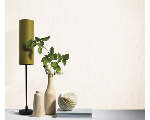 Vliesbehang 10028-14 GMK Fashion for Walls 3 effen strepen crème