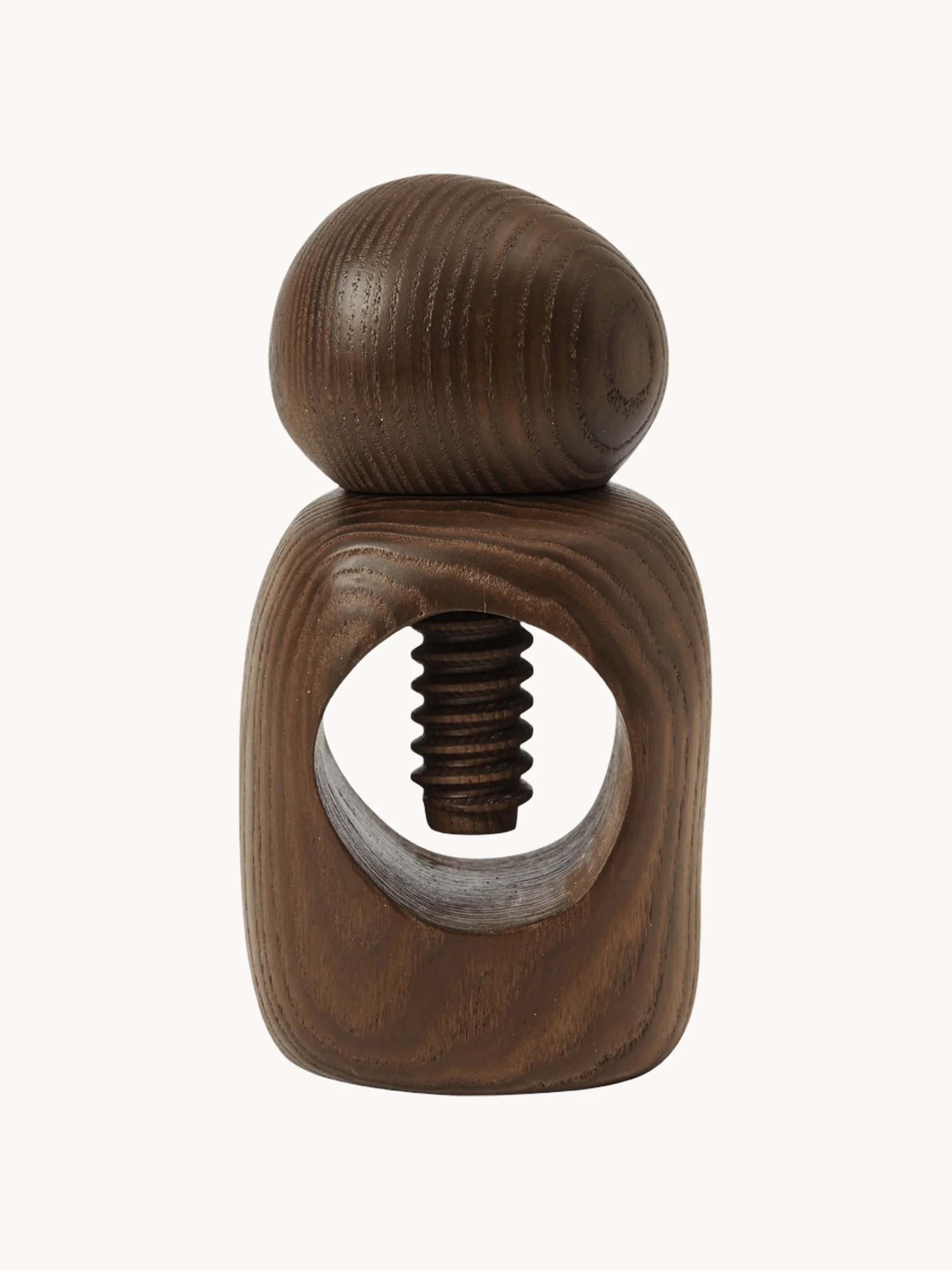 Notenkraker Cairn van essenhout