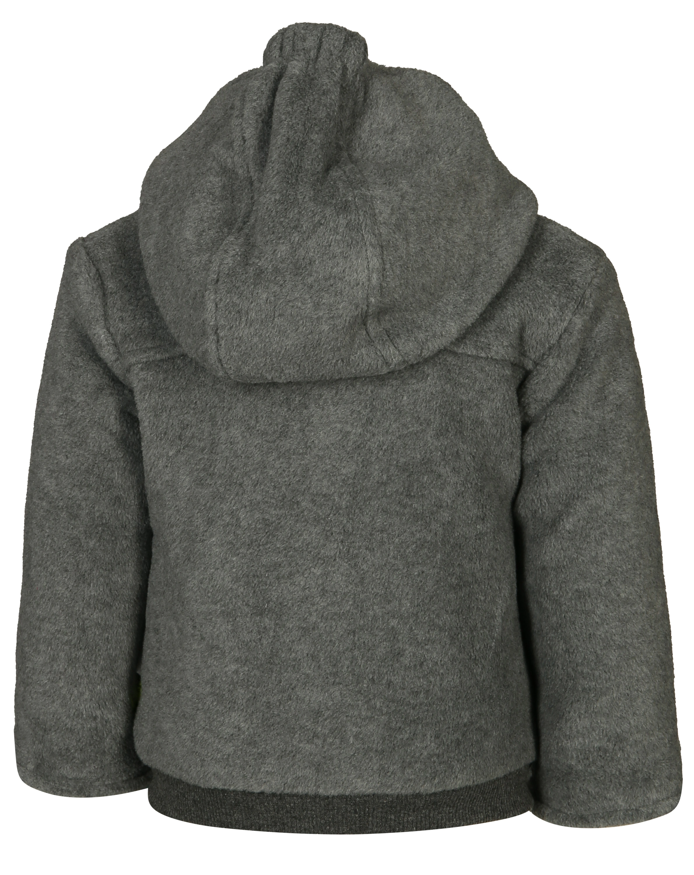 Fleecejacke BÄR gefüttert in grau