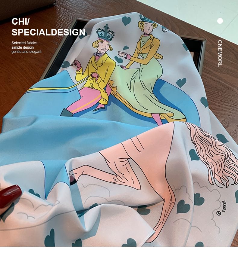 Dreamaway - Sjaal met grafische print