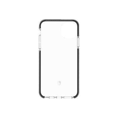 Force Case Life - coque de protection pour Iphone 11 Pro Max - transparent contour noir