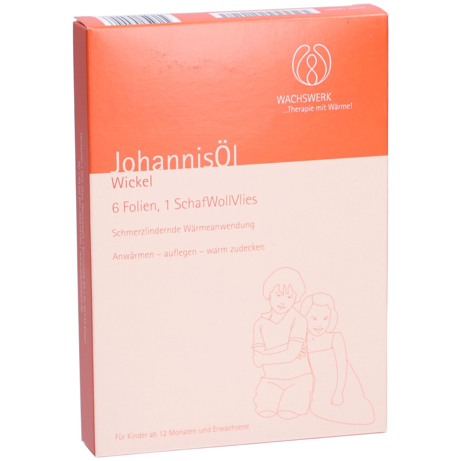 Johannisöl Wickel