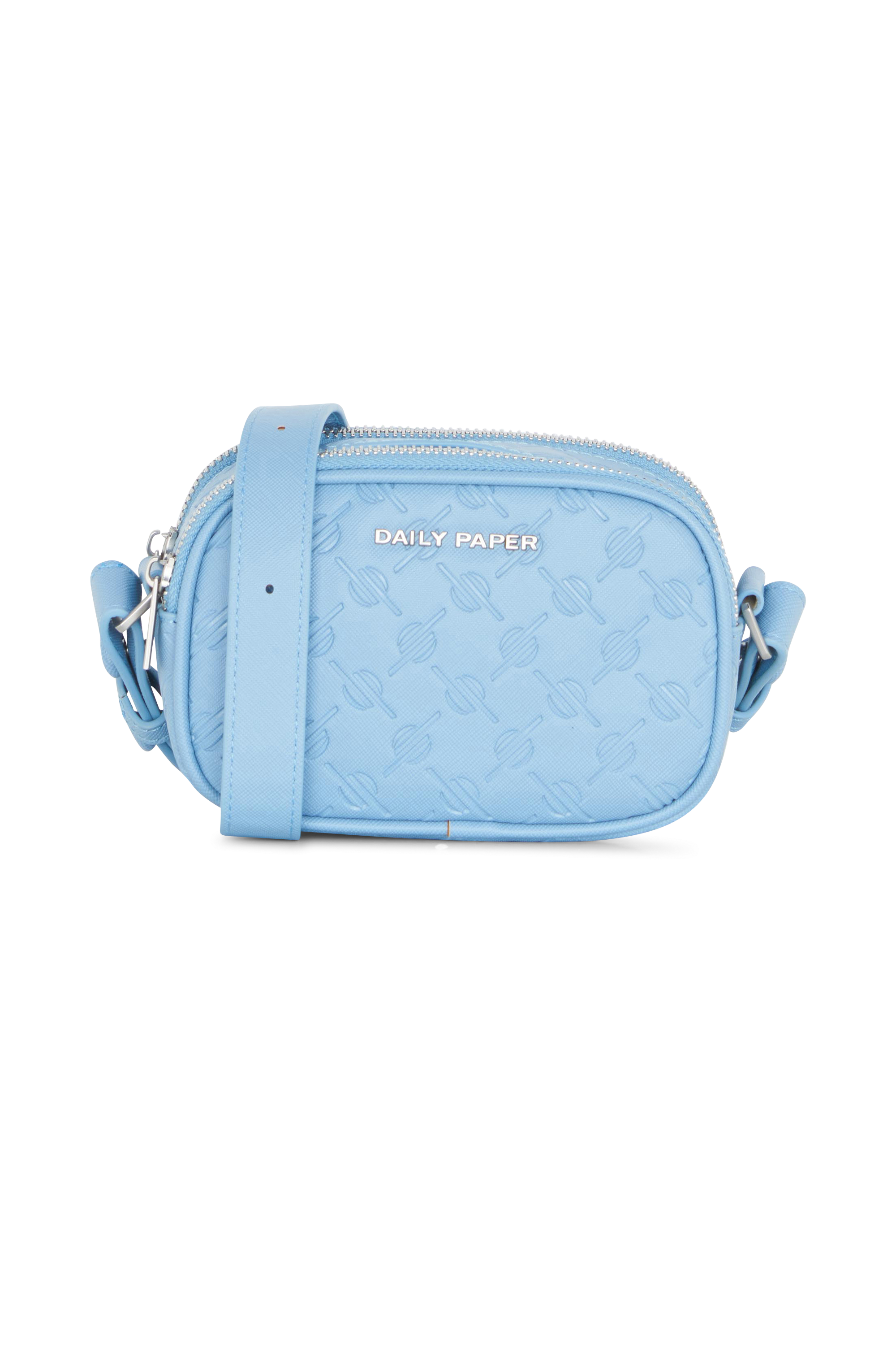 Daily Paper Sac bandoulière  may monogram bag Bleu