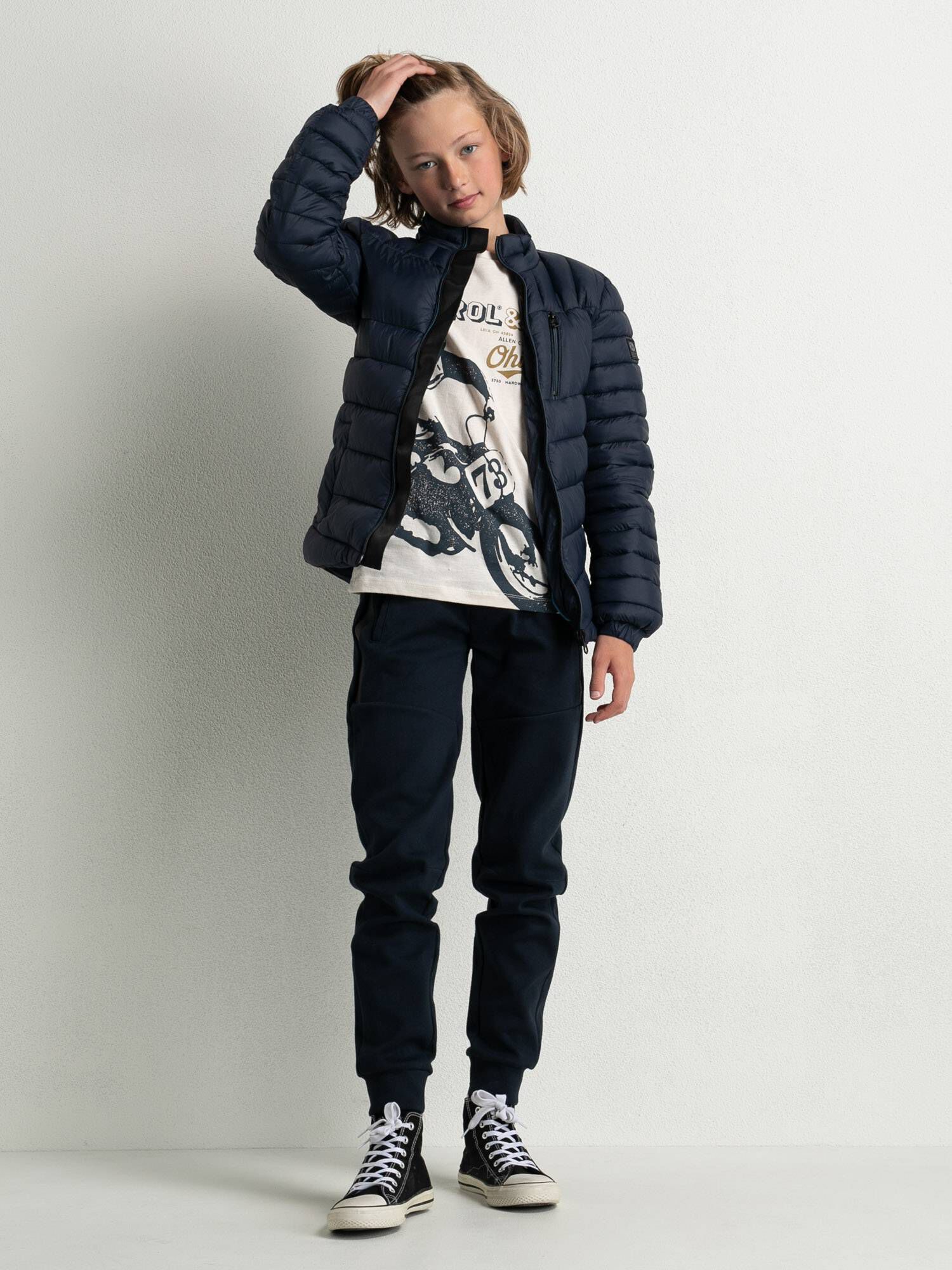 Petrol Industries| Jungen Steppjacke