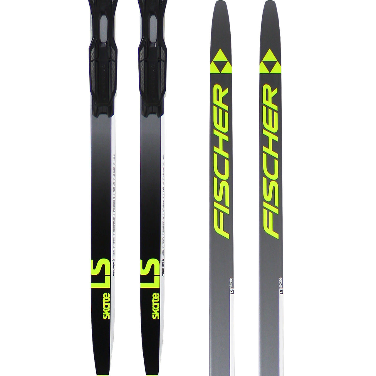 Fischer LS Skate IFP incl. Compact Skate Step-In Bindung (2023/24) | Skating | Langlaufski | Langlauf | XSPO