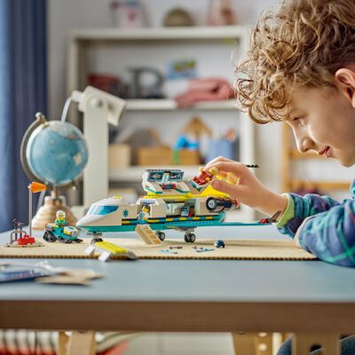 LEGO City 60465 Luftambulansefly