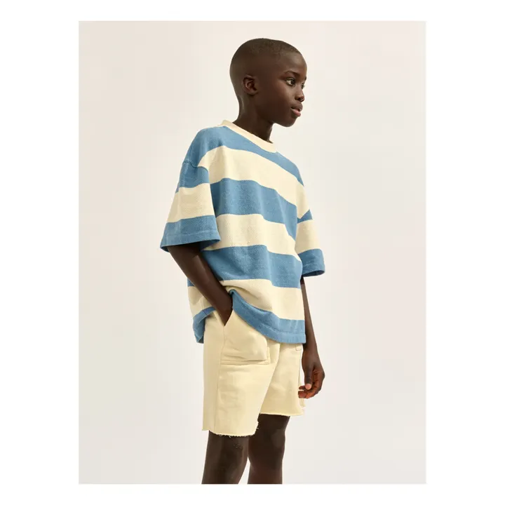 Bellerose T-shirt Sine | Bleu