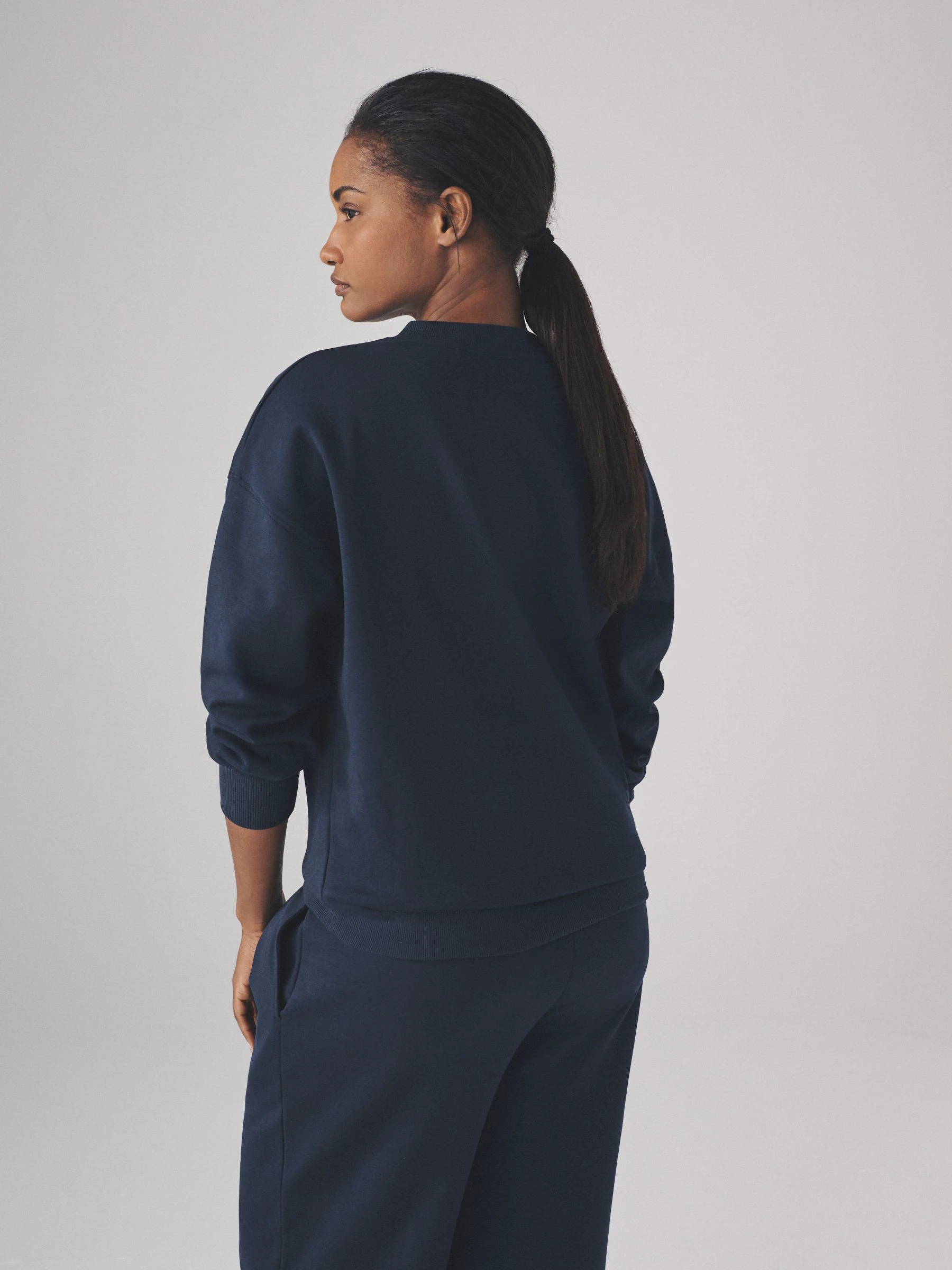 The Set 2 Pack Heavyweight Premium V-Neck Sweatshirt