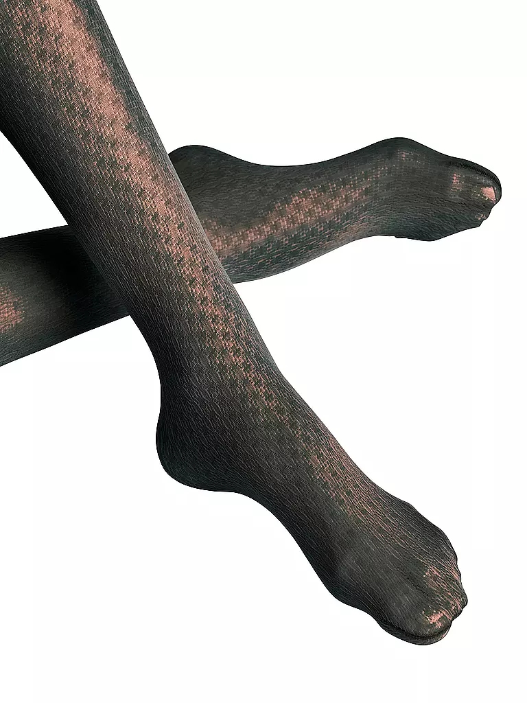 FALKE Modestrumpfhose LULLABY black schwarz