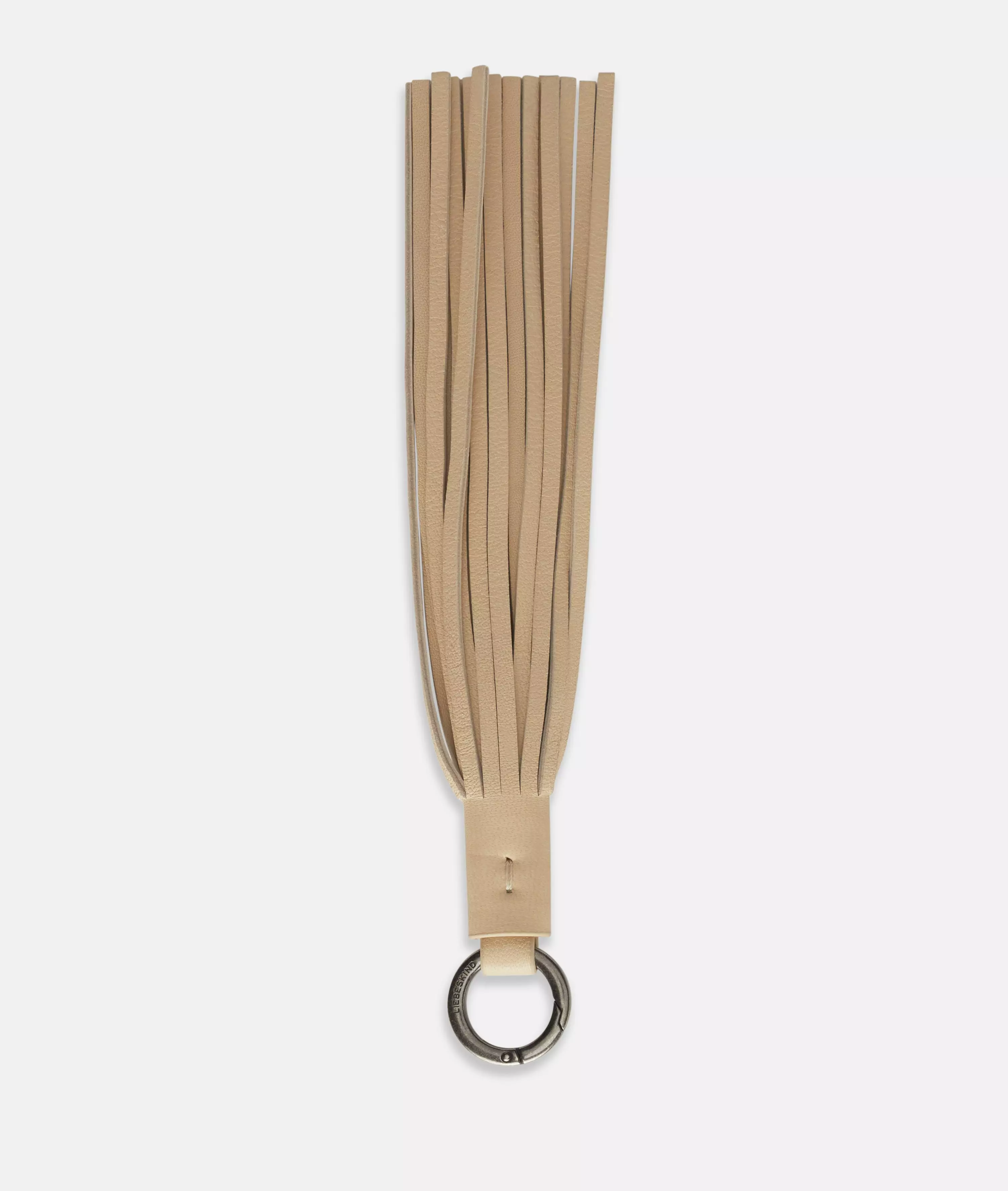 Tassel key fob Leather key fob