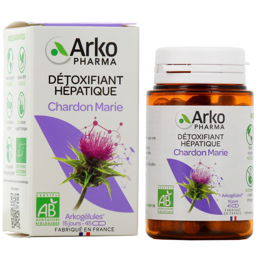 Arkogélules Chardon Marie Bio 45 gélules