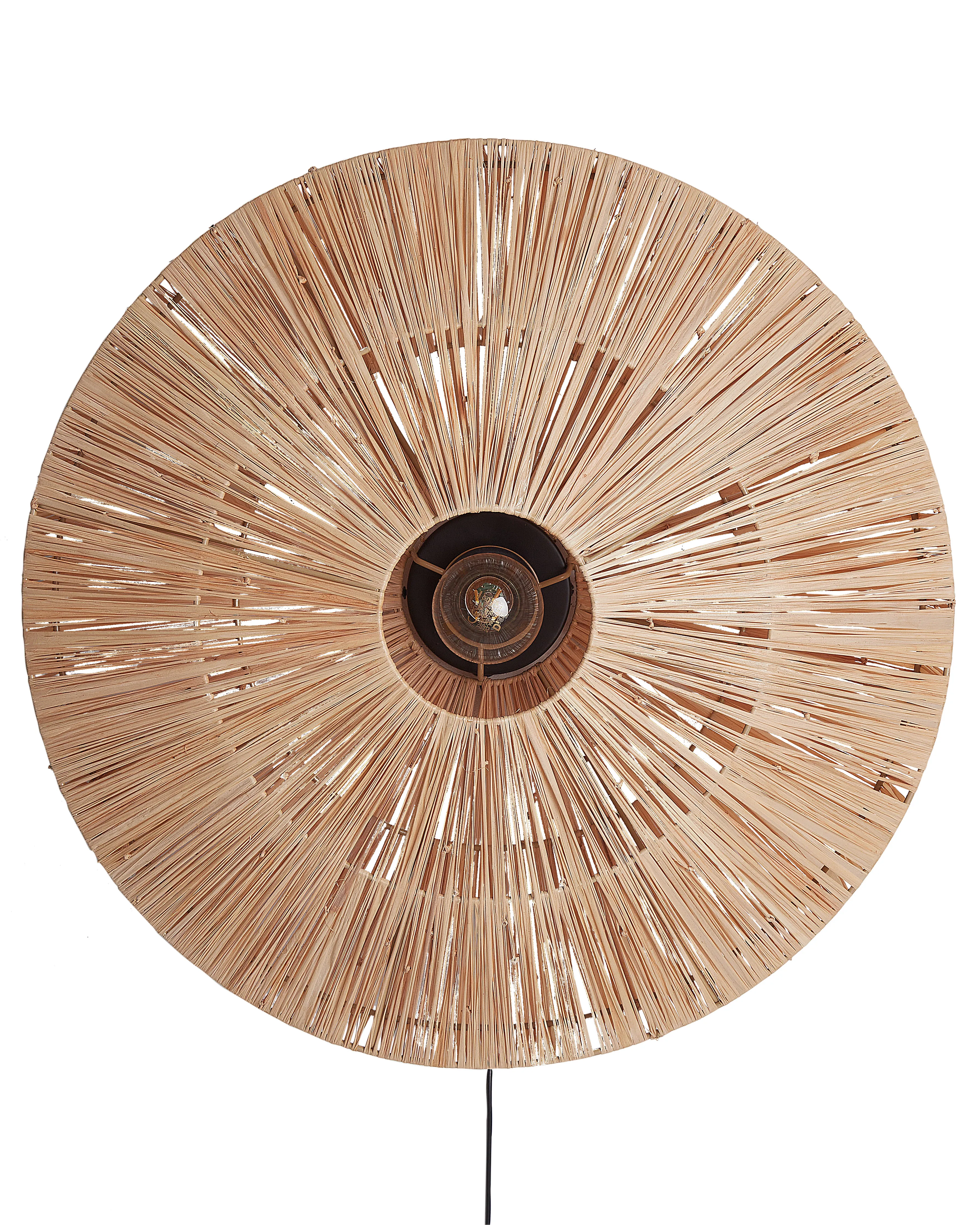 Wandlamp LUMUT Wicker Natuurlijk
