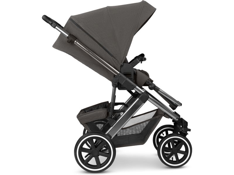 ABC Design Kinderwagen Salsa 5 Air Almond Vielseitiger Kombikinderwagen für Stadt und Natur