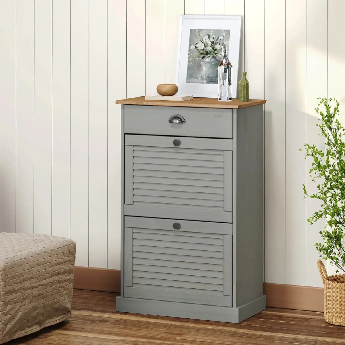 vidaXL Armoire à chaussures VIGO