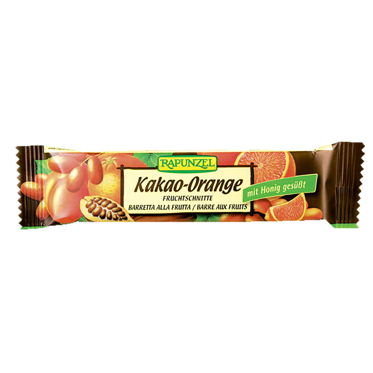Barre aux fruits cacao-orange