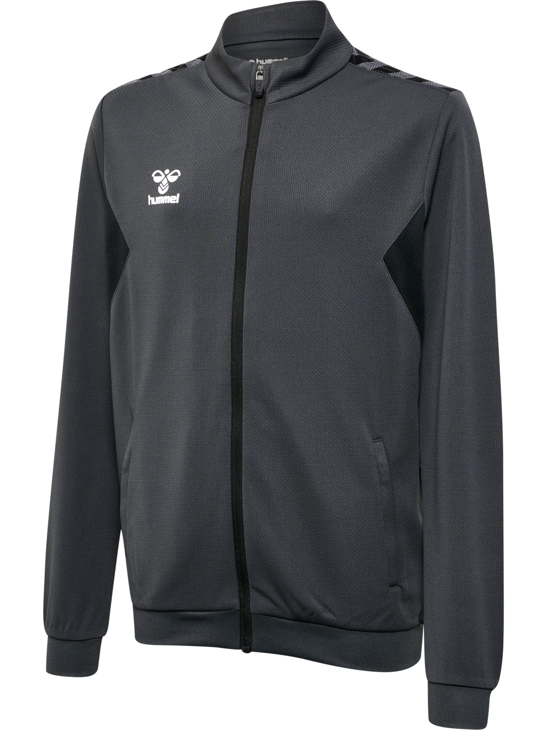hmlAUTHENTIC PL ZIP JACKET KIDS