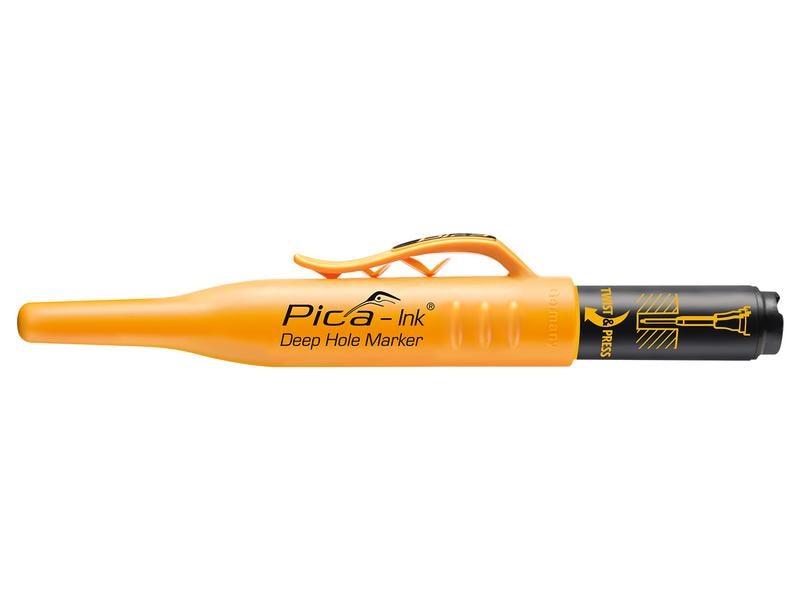 Pica Tieflochmarker Pica-Ink Schwarz Baumarker