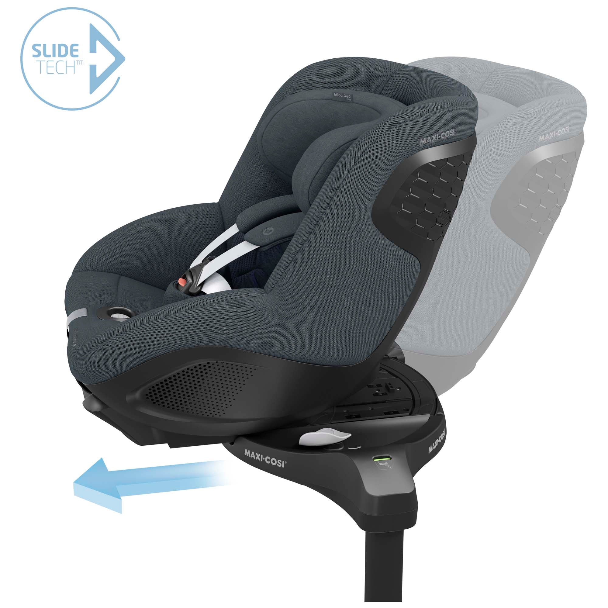Maxi-Cosi Mica 360 Pro i-Size Authentic Graphite