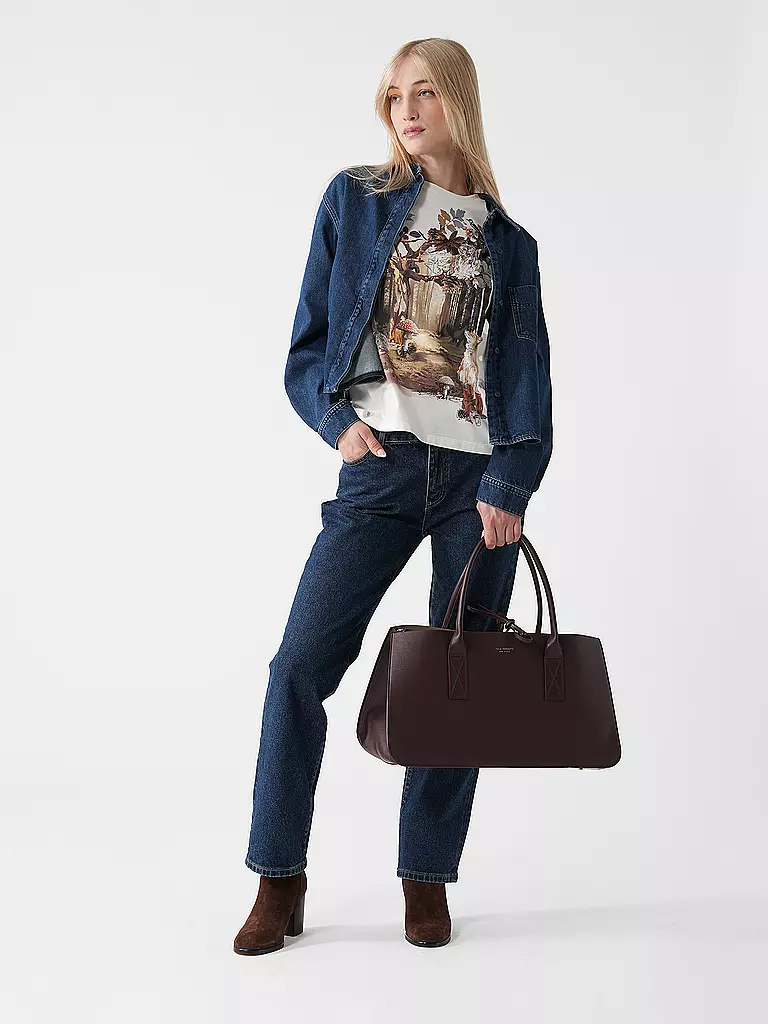 GUESS Jeans Straight  dunkelblau