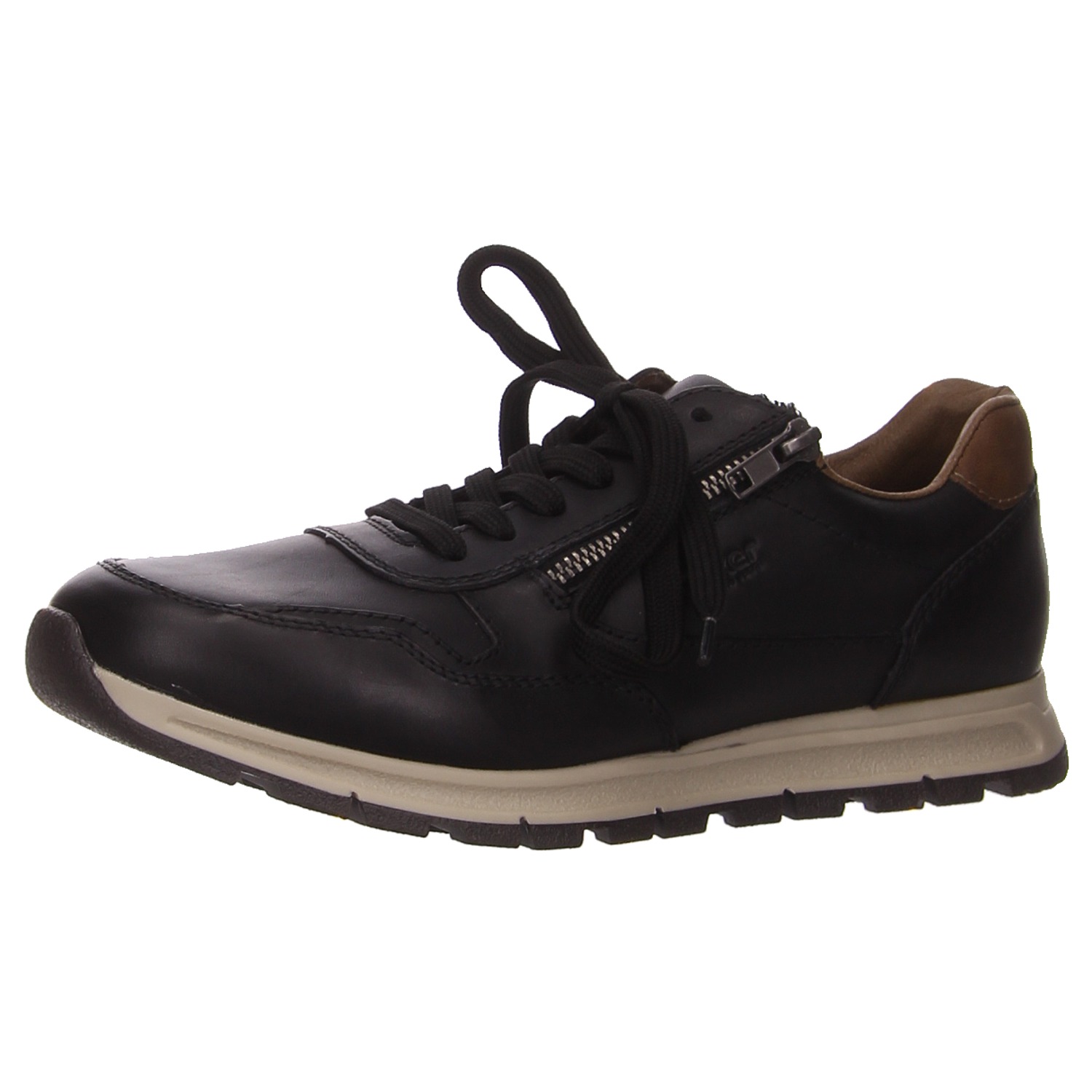 Rieker Sneaker schwarz schwarz