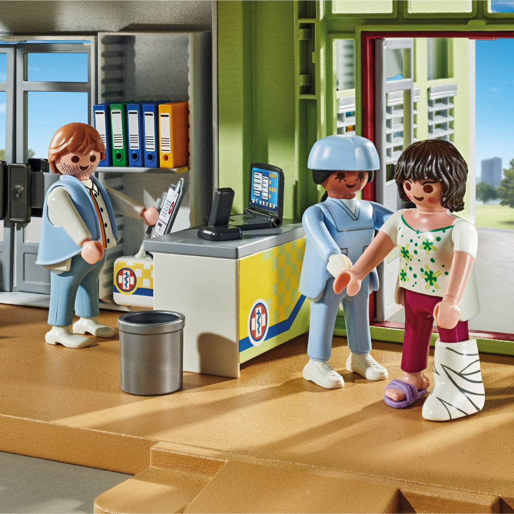 Køb Playmobil® New Hospital