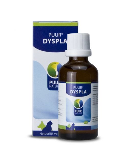 Puur Natuur Dyspla - Supplement - Gewrichten - Spieren - 50 ml