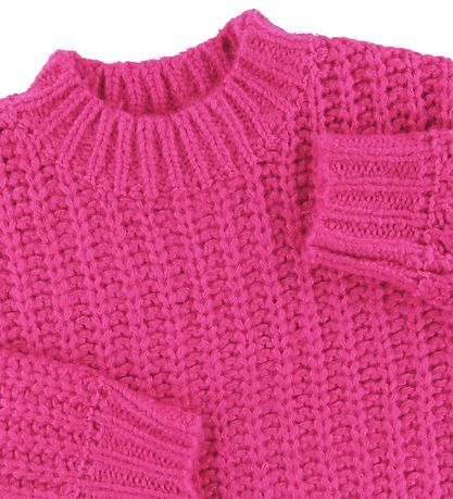 Grunt Pullover - Cathy - Strick - Pink