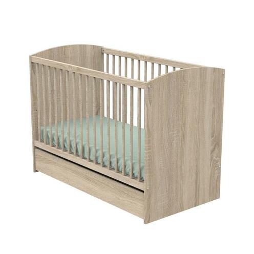Lit bébé 60x120 ACCESS Bois - SAUTHON