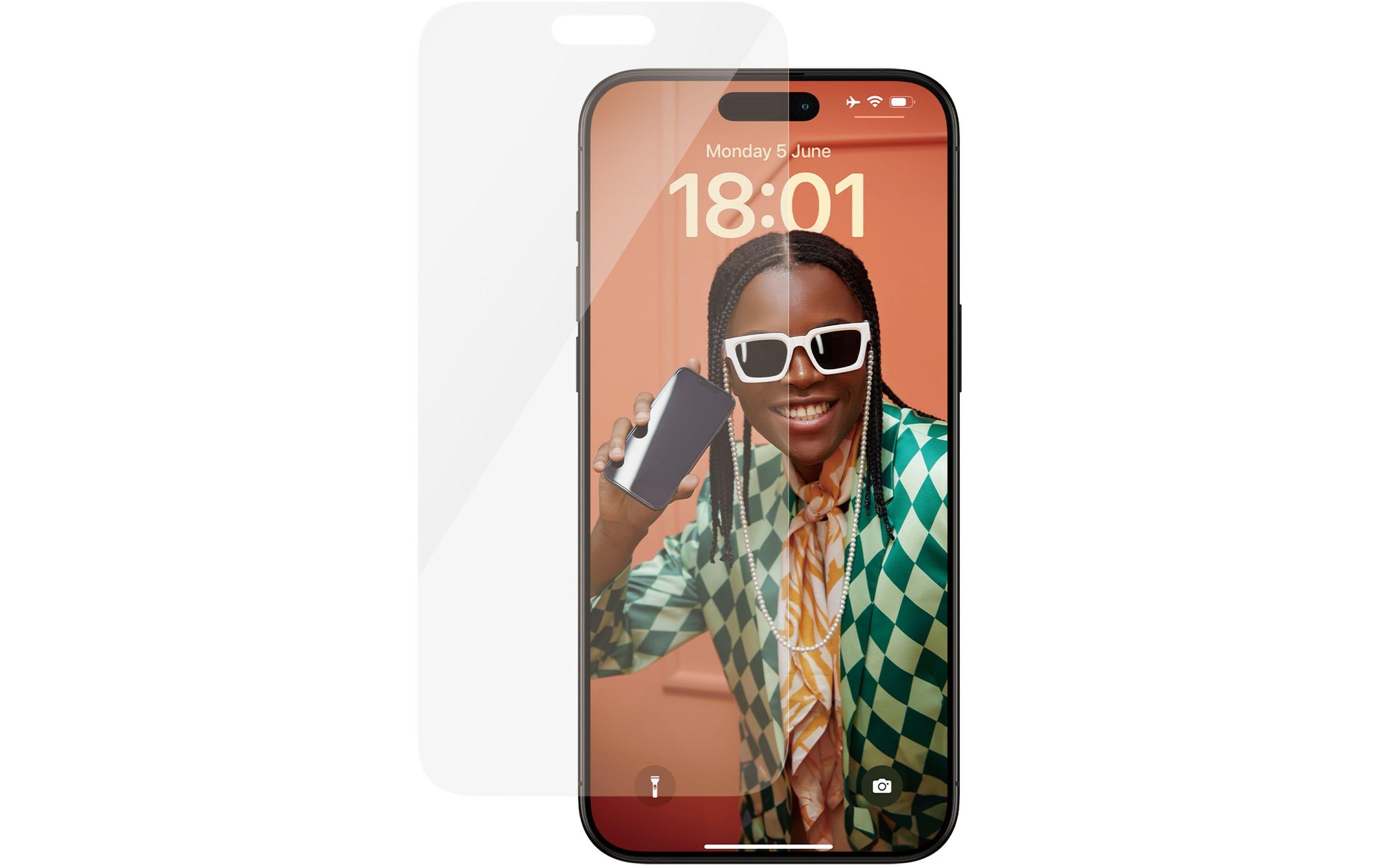 Displayschutz Classic Fit iPhone 15 Pro MaxDisplay-Schutzfolie für das Apple iPhone 15 Pro Max