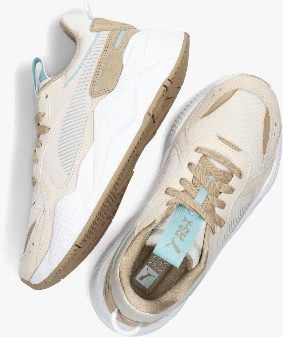 PUMA beige puma lage sneakers rs-x reinvent wn's