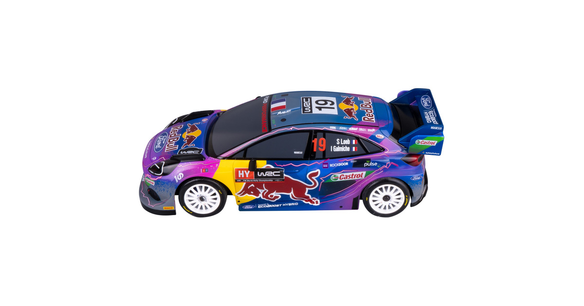 Nikko1:16th Rally Series with extra tyres RC - M-Sport Ford Puma #19 Loeb