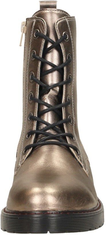 Aqa Veterschoenen Hoog goudkleur