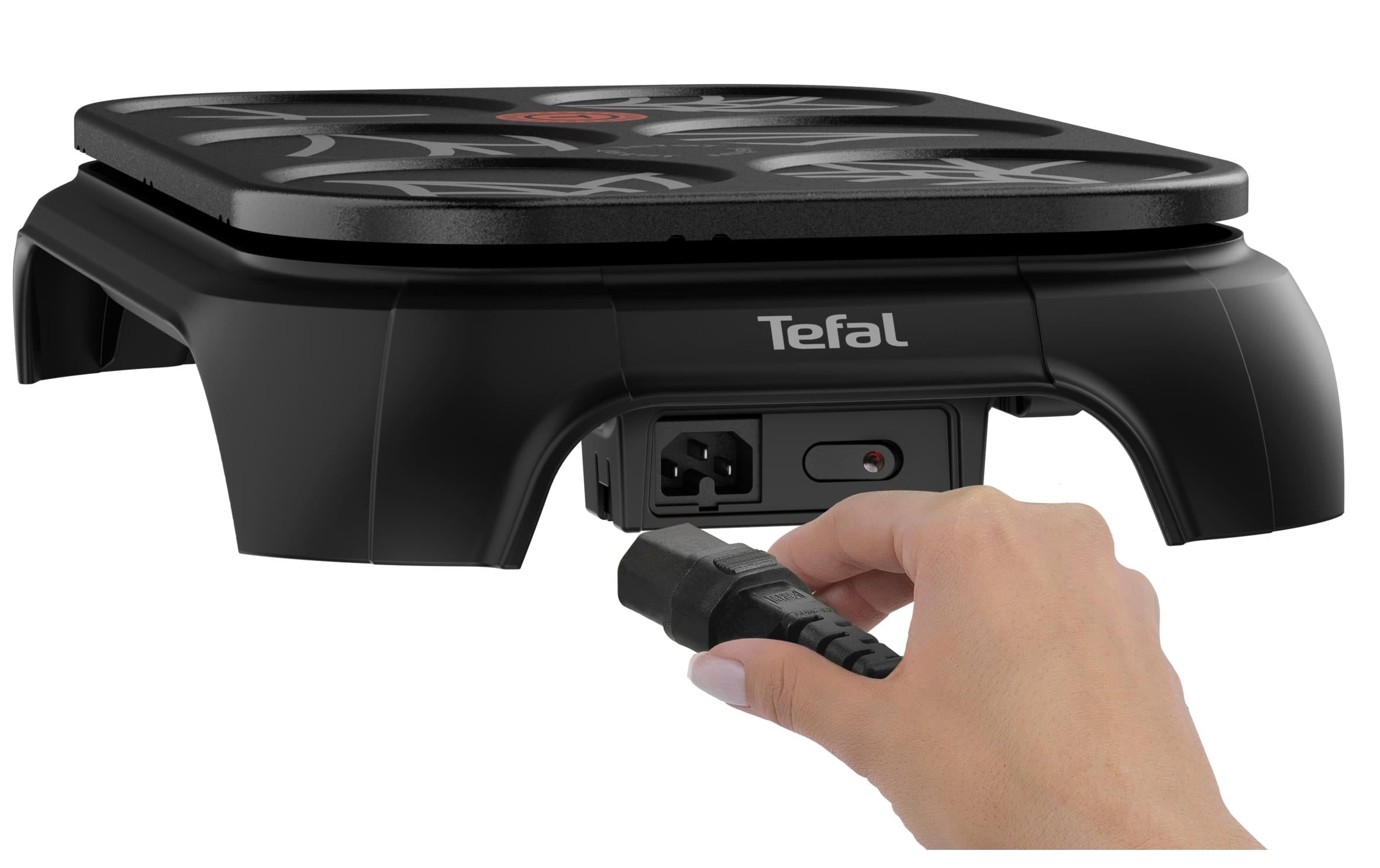 Tefal Crêpesmaker »Crep'Party PY55E8CH« 1000 W