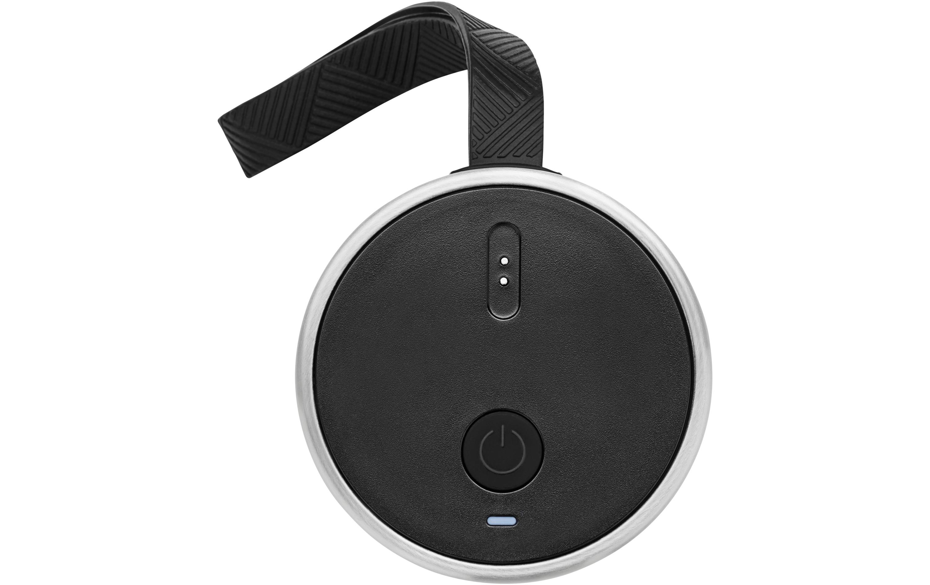 Smoothie Maker Küchenminis Mix on the go Schwarz/Silber mattSmoothie-Mixer zum Mitnehmen