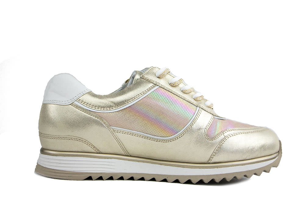 Hassia Sneaker Platin Gloss Porto