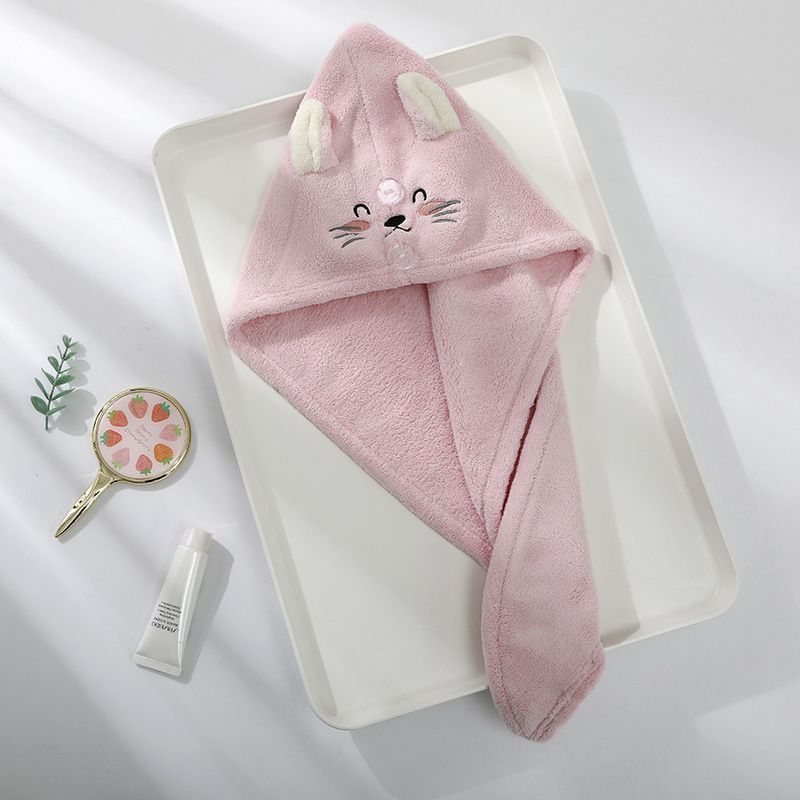NEJA - Animal Coral Fleece Haardrooghanddoek