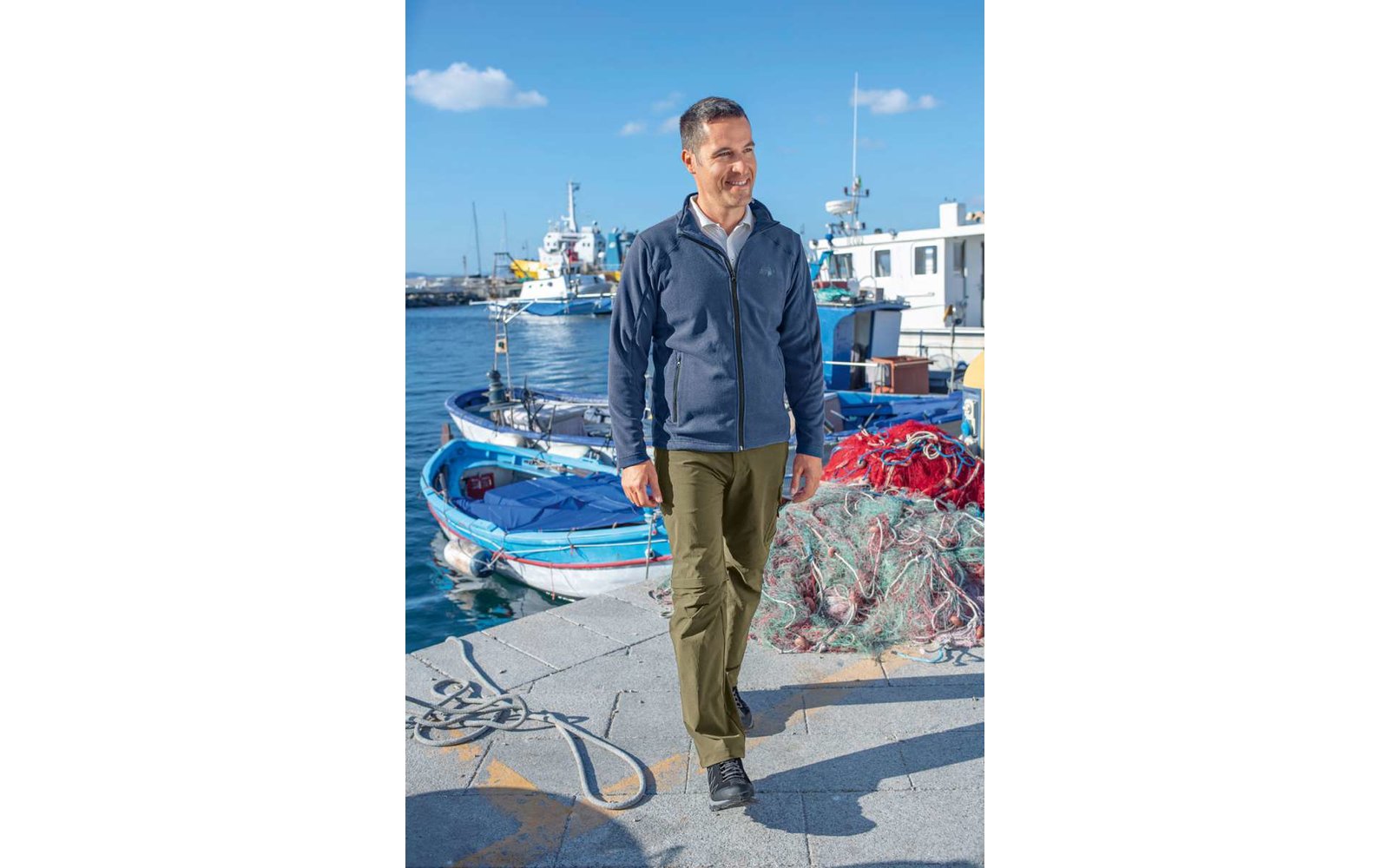 Mountain Guide Frank III Herren Zipphose