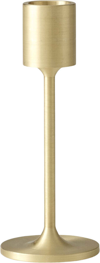 &Tradition Collect Candleholder SC58, Brass. H13cm. Brass