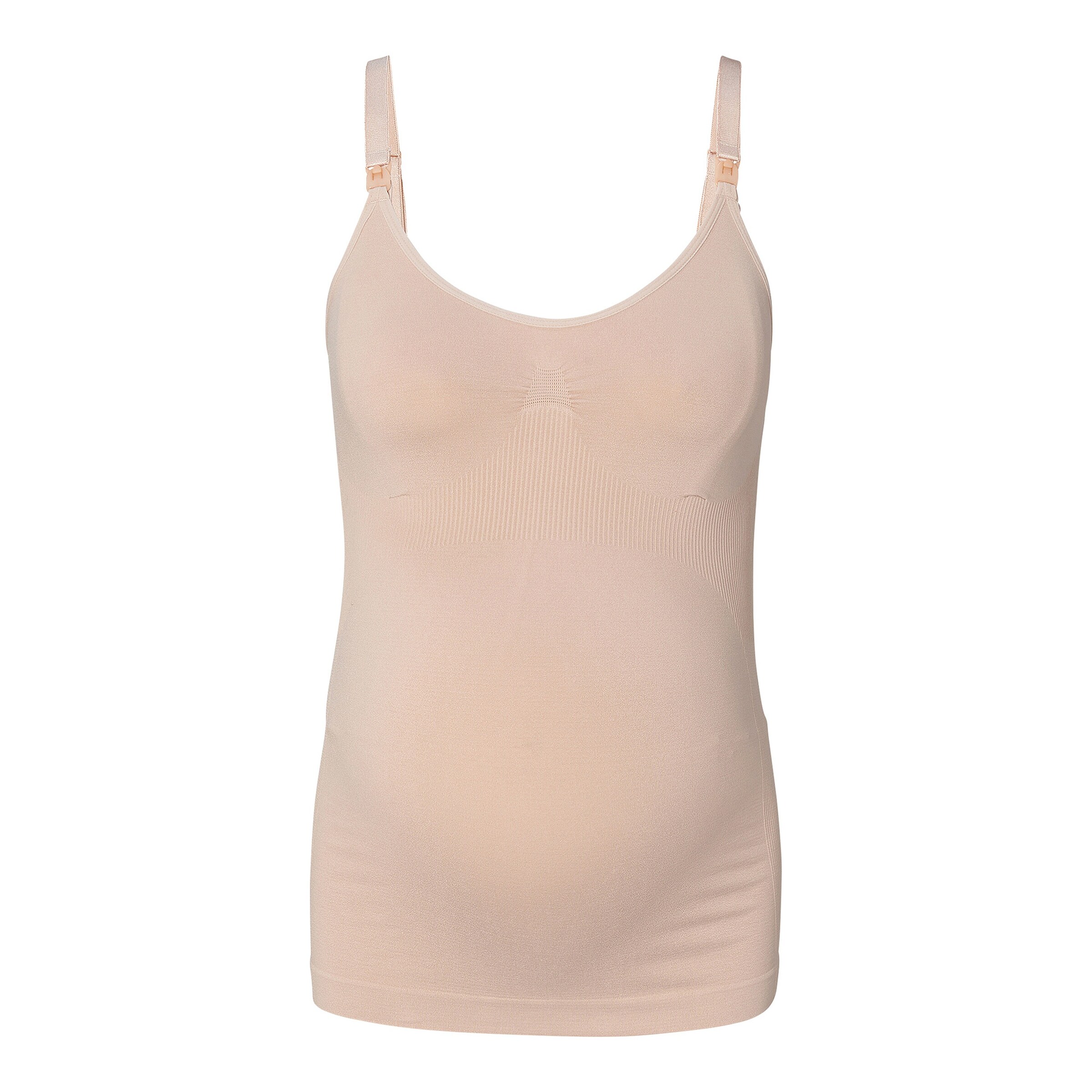 Noppies Umstands- und Still-Top Evi Seamless natur