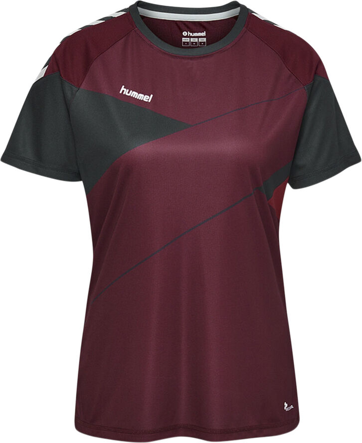 Hummel Court Jersey S/S Rød