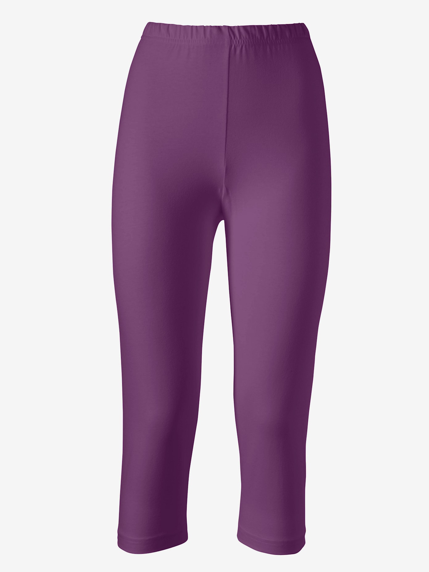 Legging court qualité extensible
