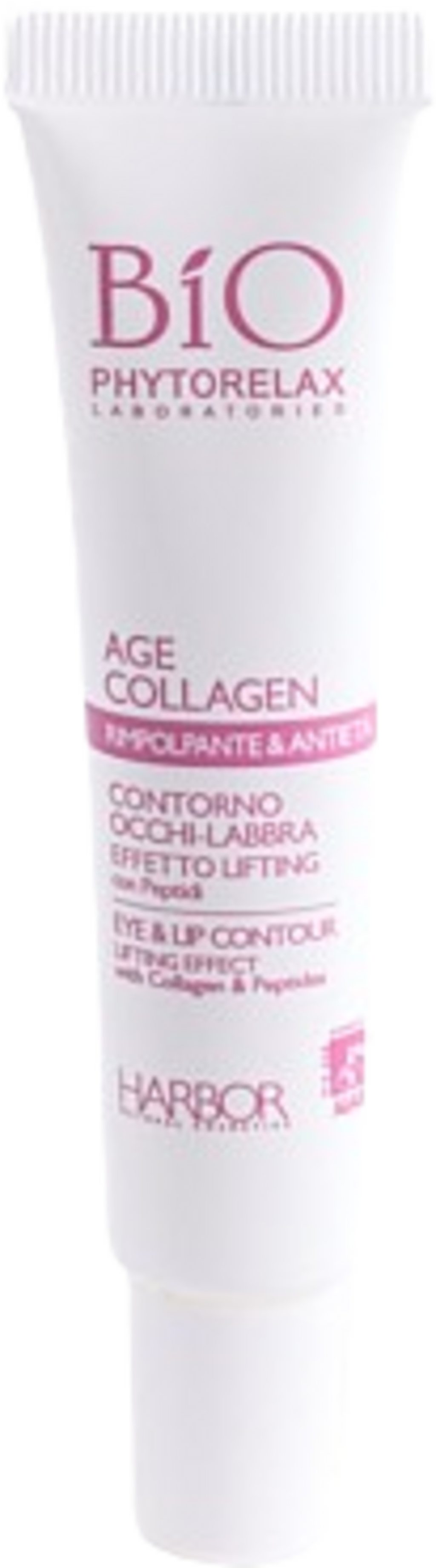 PHYTORELAX LABORATORIES  Age Collagen Lifting-Effect Eye & Lip Contour Cream, 15 ml