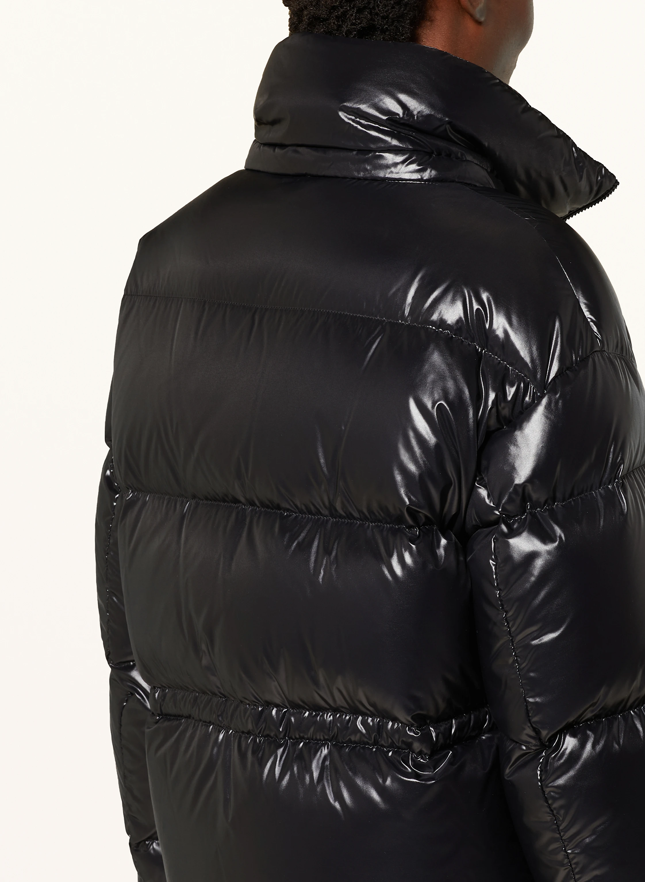 MONCLER Daunenjacke ABBAYE mit abnehmbarer Kapuze