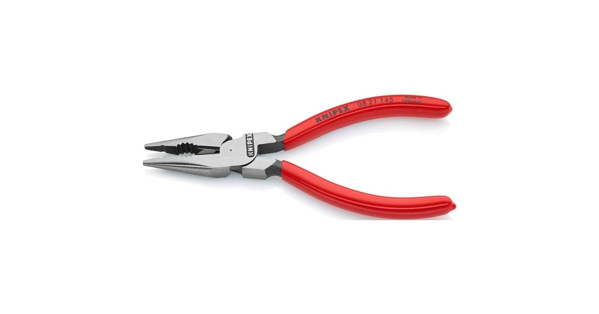 KNIPEXSpitse Combinatietang 0821145  (Rood)