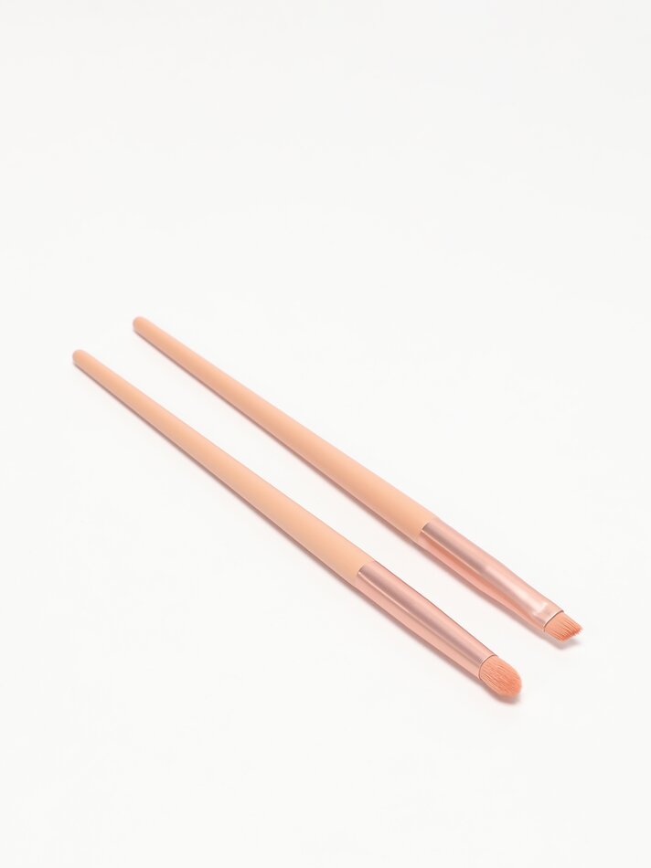 Conjunto com 2 pincéis finos - Rosa