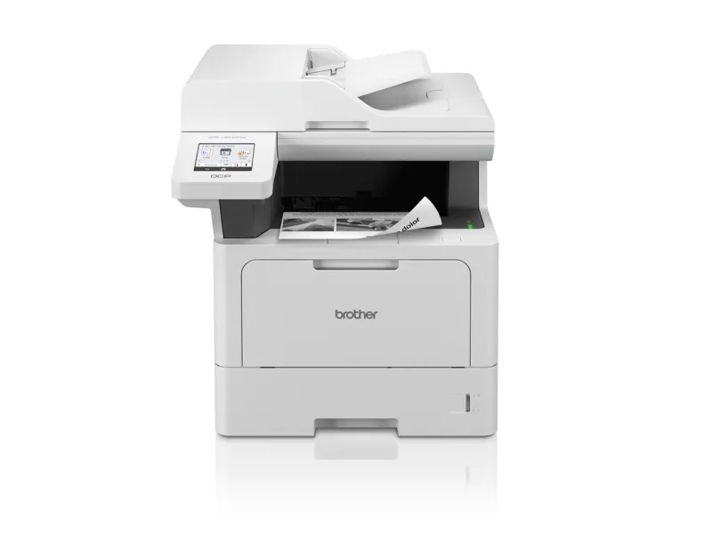 Brother DCP-L5510DW - Multifunktionsprinter - S/H - laser - A4/Legal (medie) - op til 48 spm (kopiering) - op til 48 spm (udskriver) - 250 ark - NFC, USB 2.0, USB 2.0 vært, Gigabit LAN, Wi-Fi(n)