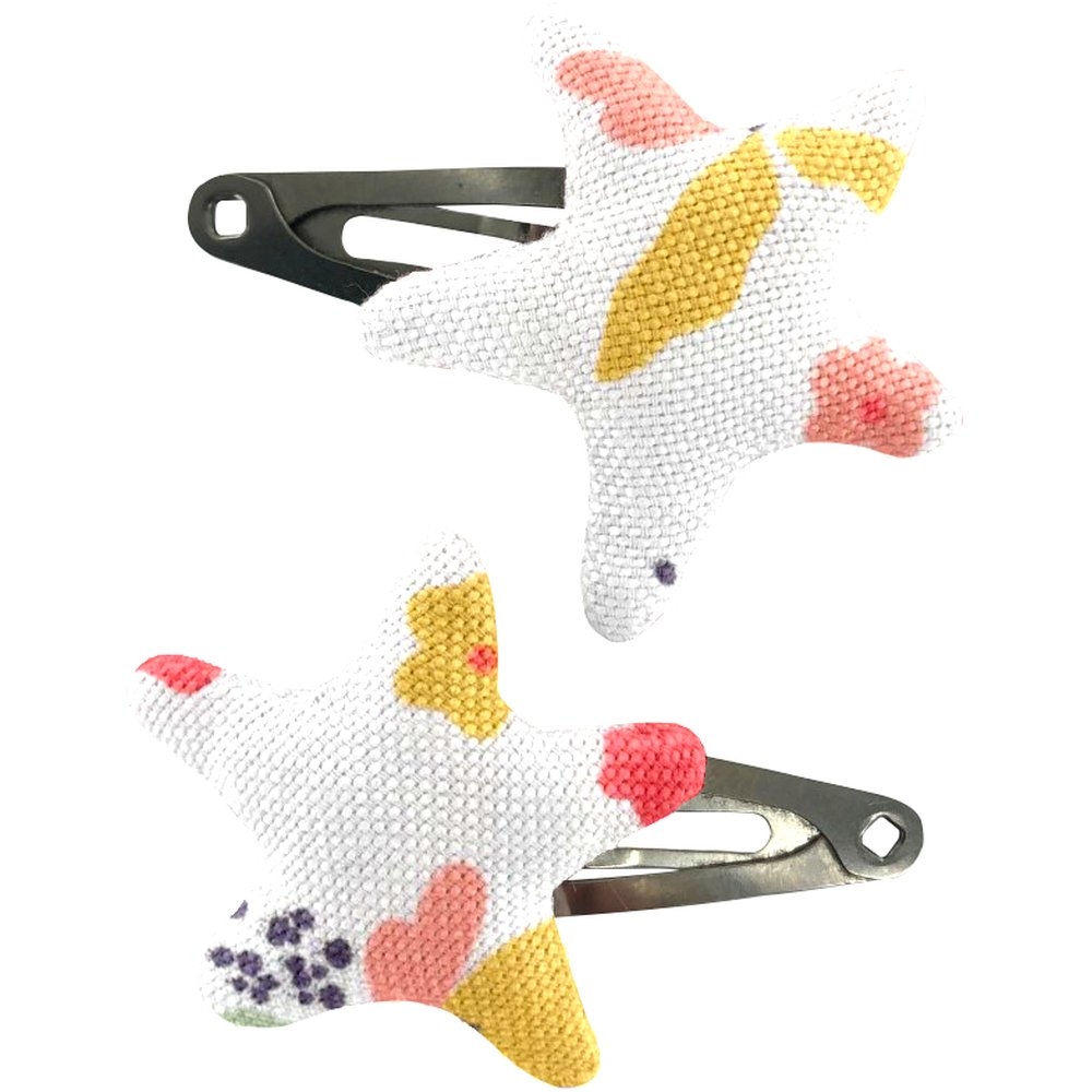 Barrettes Clic-Clac Étoile Reveil Printanier