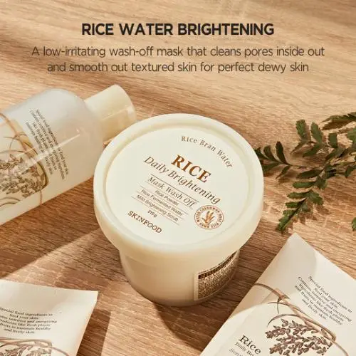 Rice Mask Wash Off
