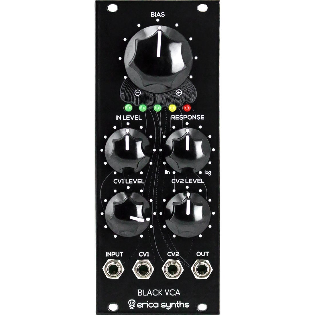 Erica Synths Black VCA V2 eurorack module
