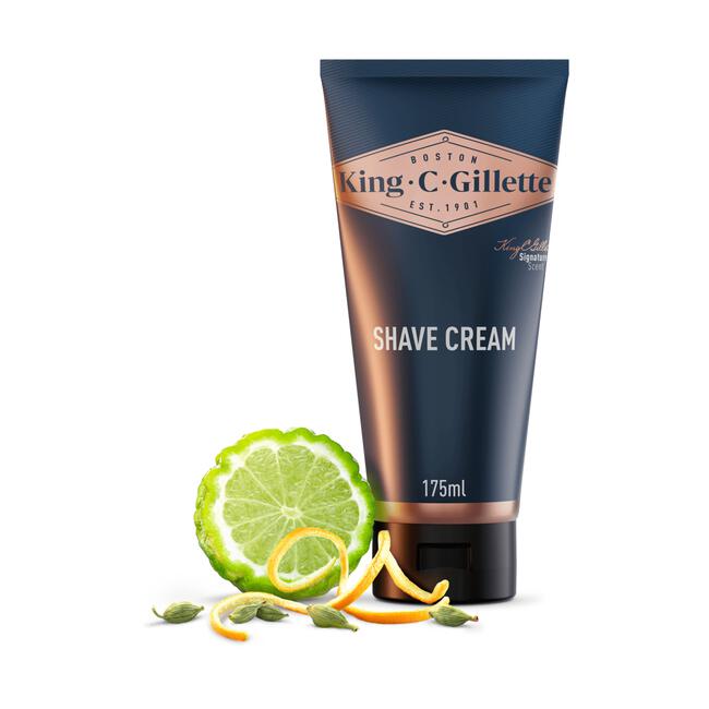 King C. Gillette Scheercrème 175 ML